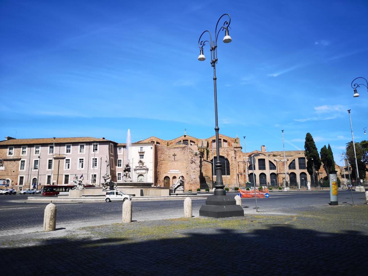 Rome Travellers Hotel Exteriör bild
