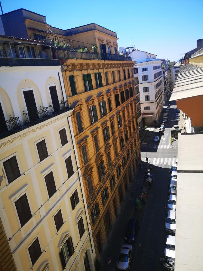 Rome Travellers Hotel Exteriör bild