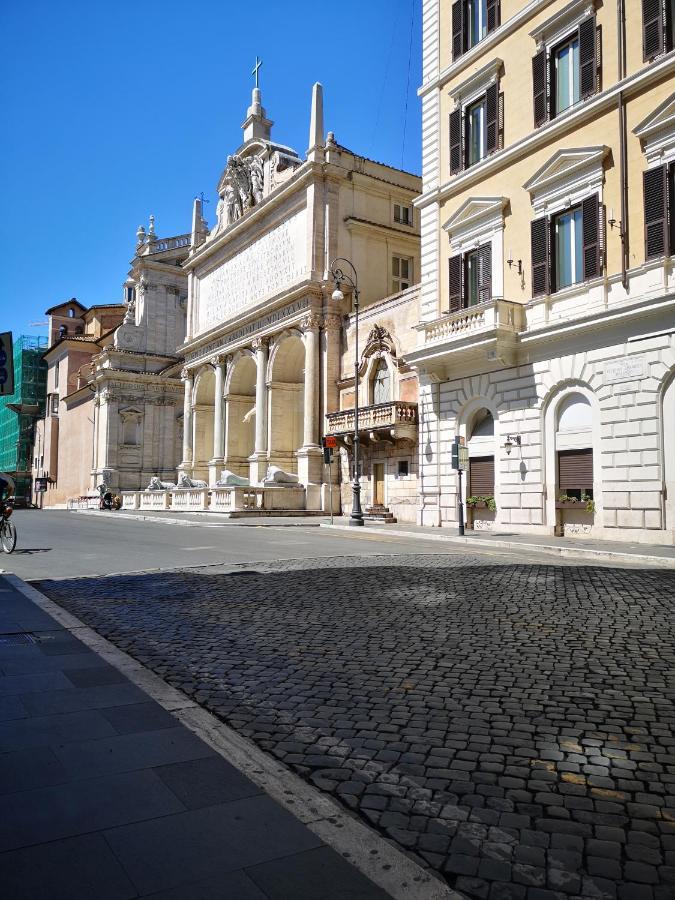 Rome Travellers Hotel Exteriör bild