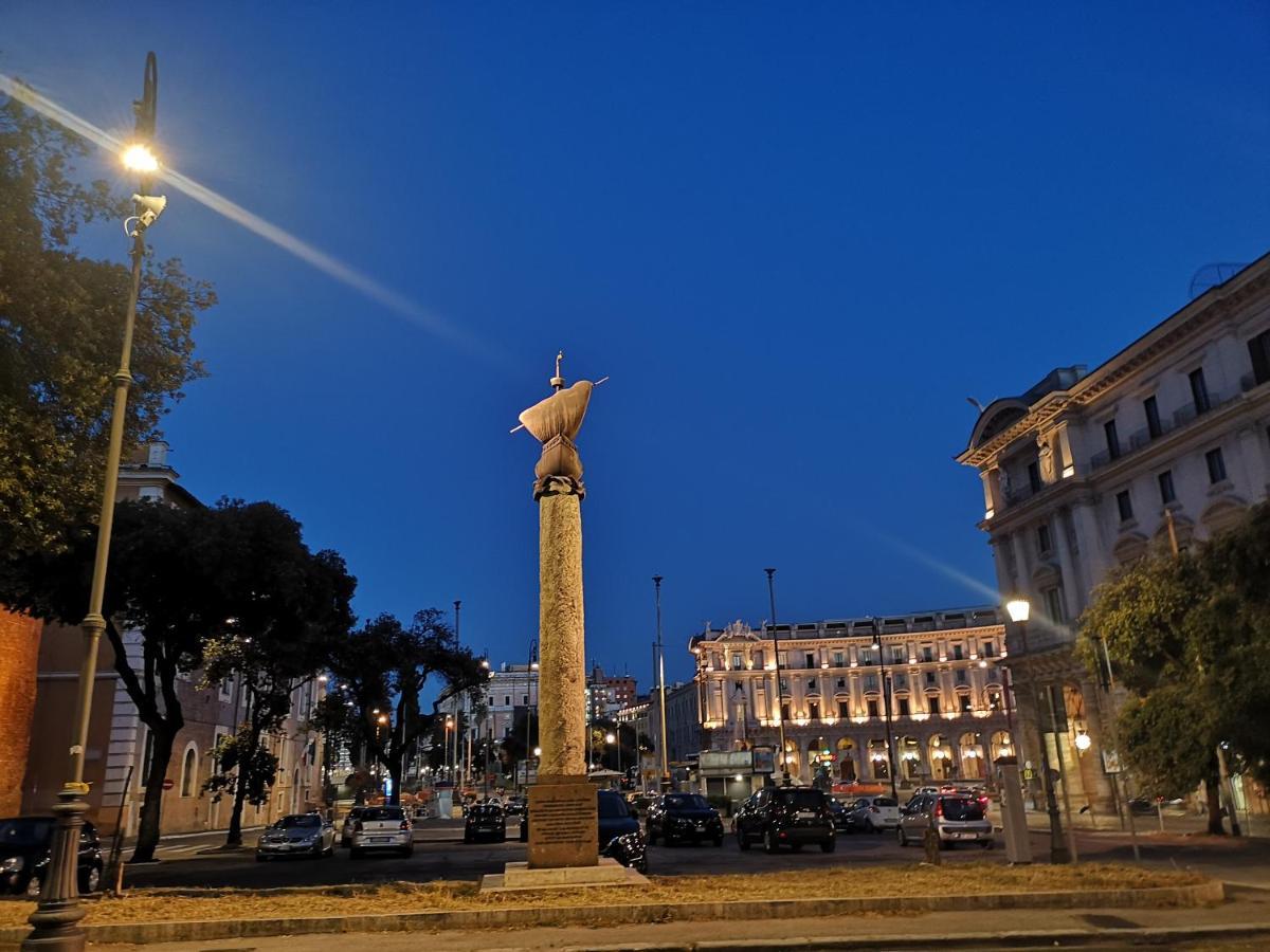 Rome Travellers Hotel Exteriör bild