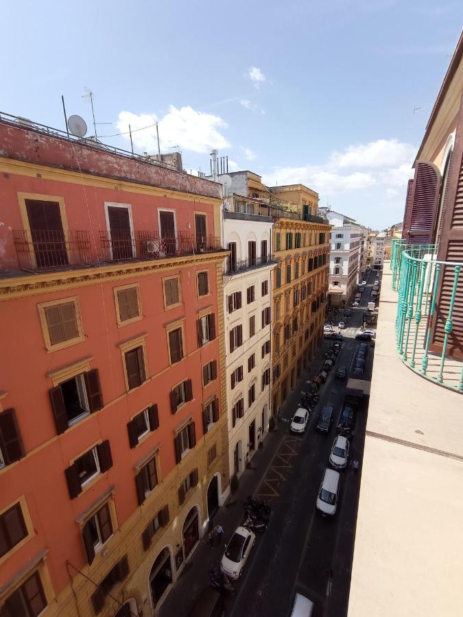 Rome Travellers Hotel Exteriör bild