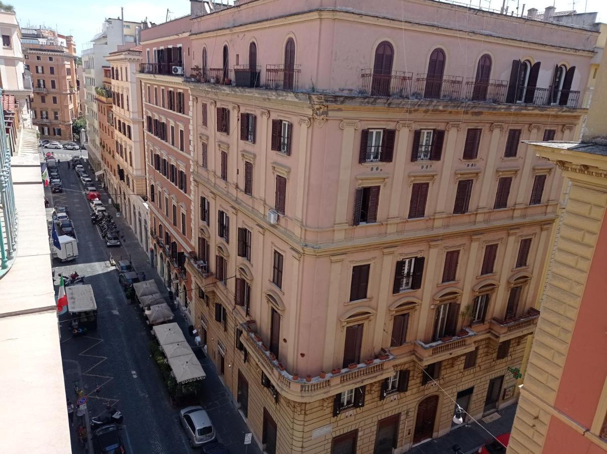 Rome Travellers Hotel Exteriör bild