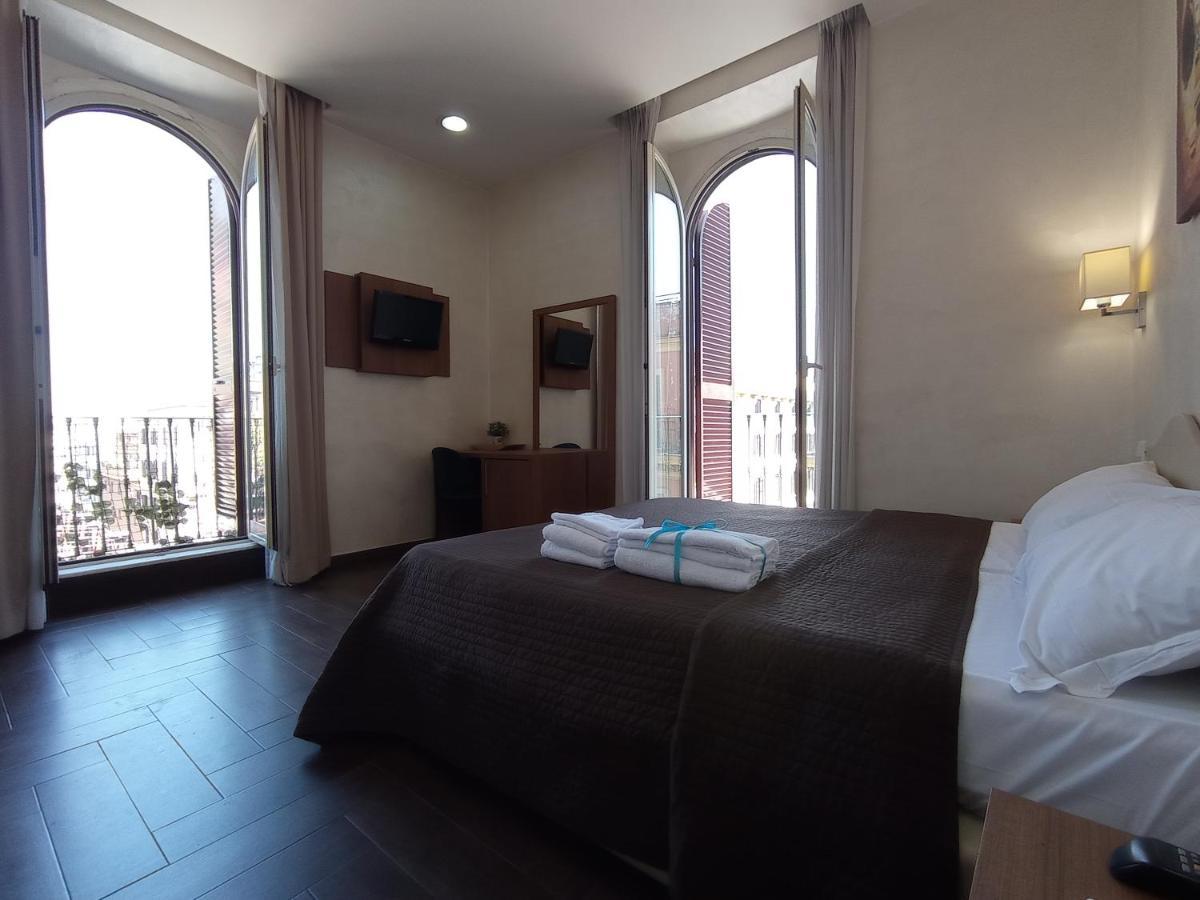 Rome Travellers Hotel Exteriör bild